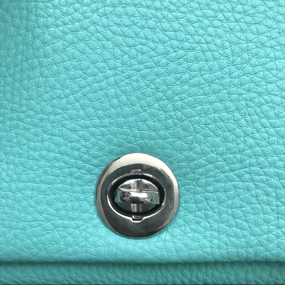Turquoise Charming Charline Purse / Clutch - Picture 6 of 11
